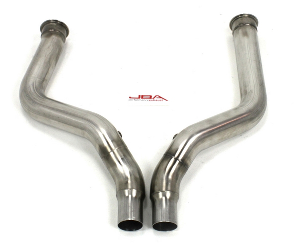 3" Mid-Pipes Polished 304 Stainless Steel